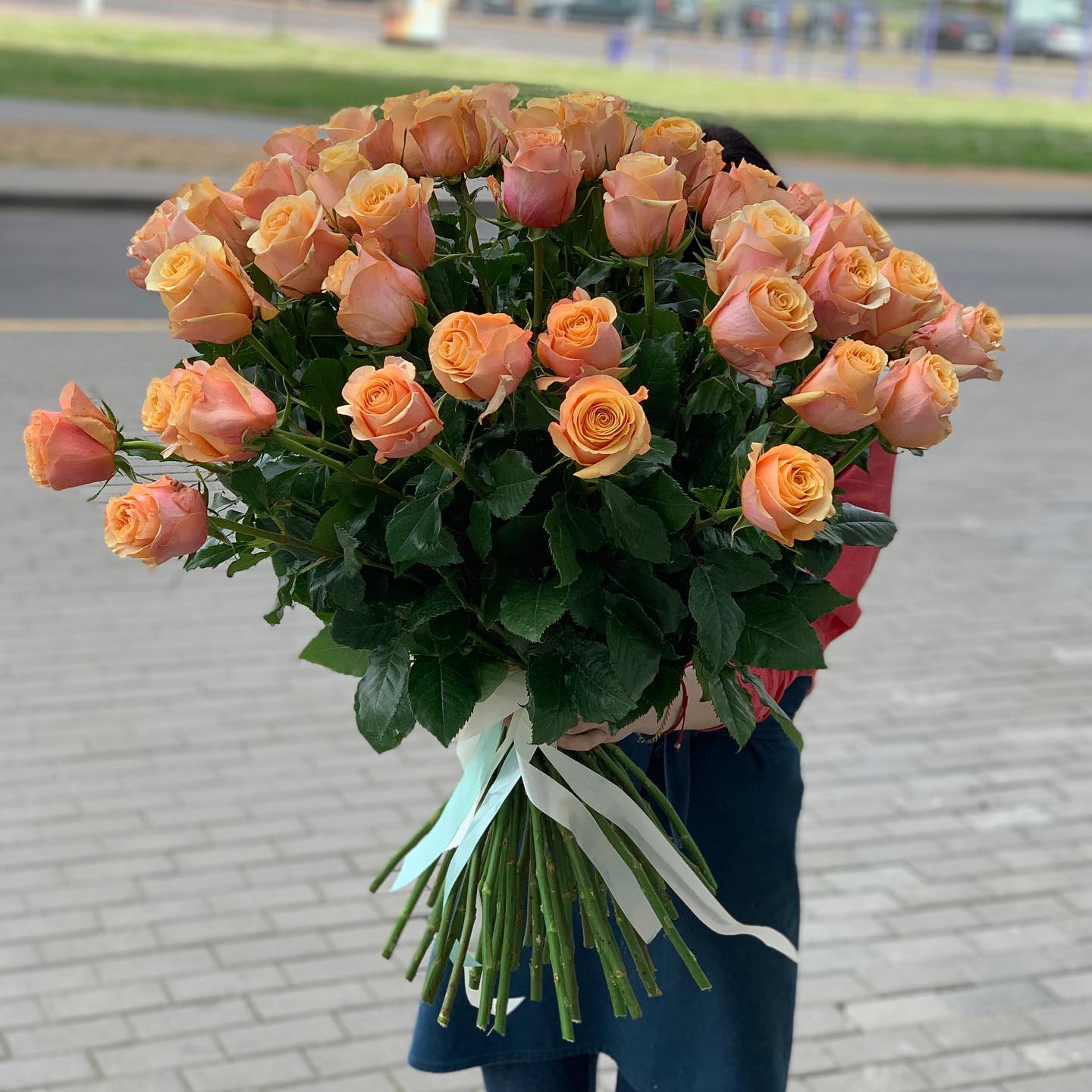 картинка Букет из 51 розы №351 от магазина daflor