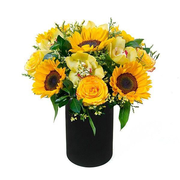 картинка Коробка с цветами К131 от магазина daflor