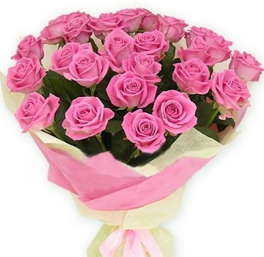 картинка Букет из Розовых Роз от магазина daflor