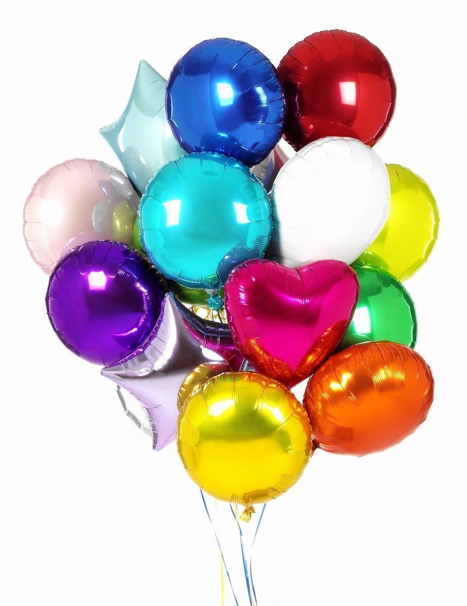 картинка Воздушные шары (фольгированные) от магазина daflor