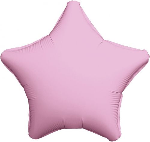 картинка Воздушный шар в форме звезды, розовый Ш33 от магазина daflor