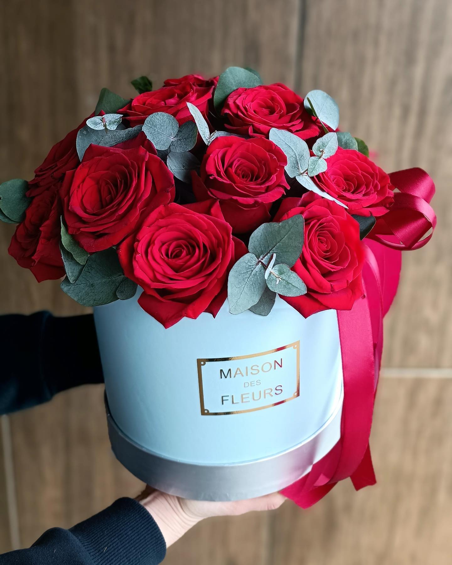 картинка Коробка с цветами К300 от магазина daflor