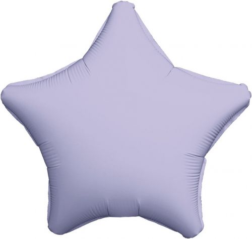картинка Воздушный шар в форме звезды, голубой Ш31 от магазина daflor
