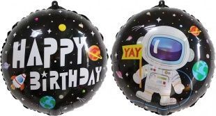 Воздушный шар "Happy Birthday" Ш211