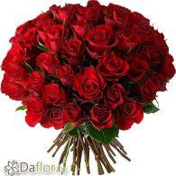 картинка Букет роз "Бордо" от магазина daflor