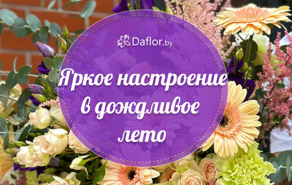 Как цветы могут создать яркое настроение в дождливое лето: советы и идеи 