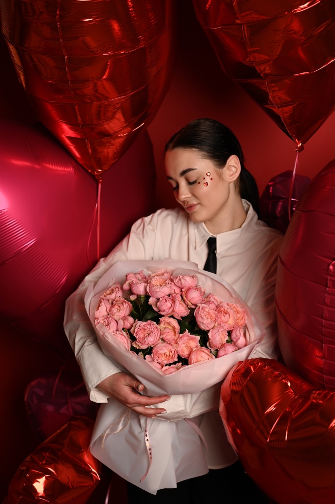 Цветы на 14 февраля - 2