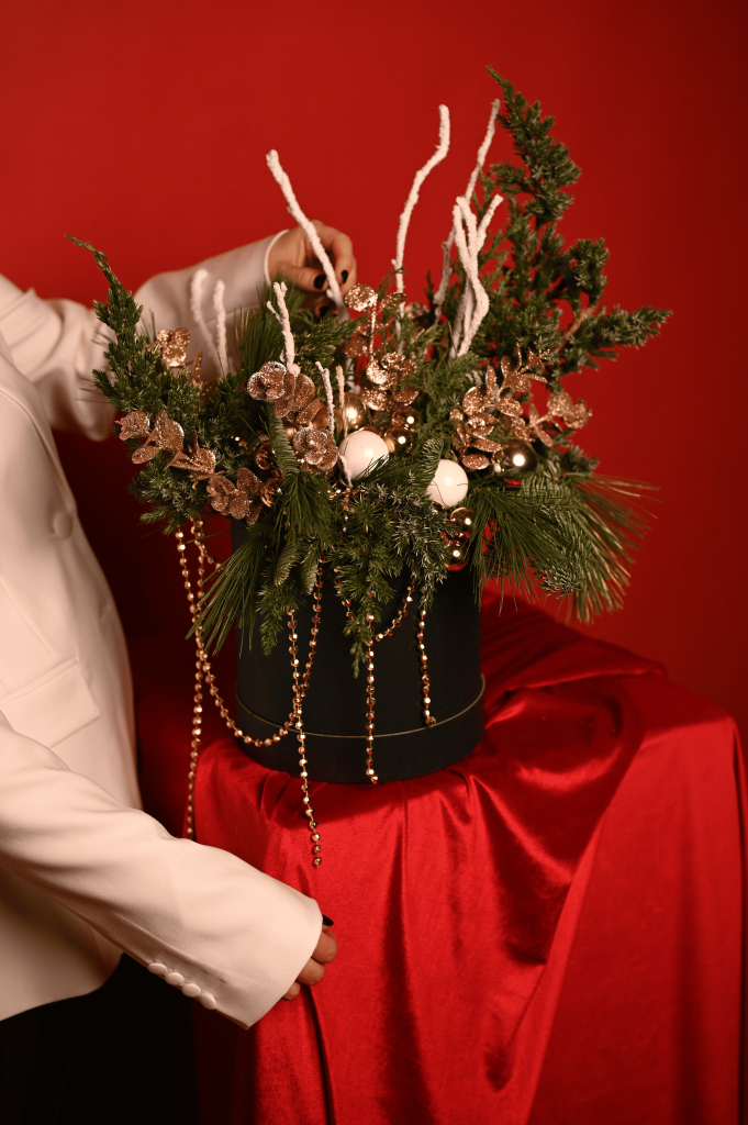 Новогодняя композиция - 1