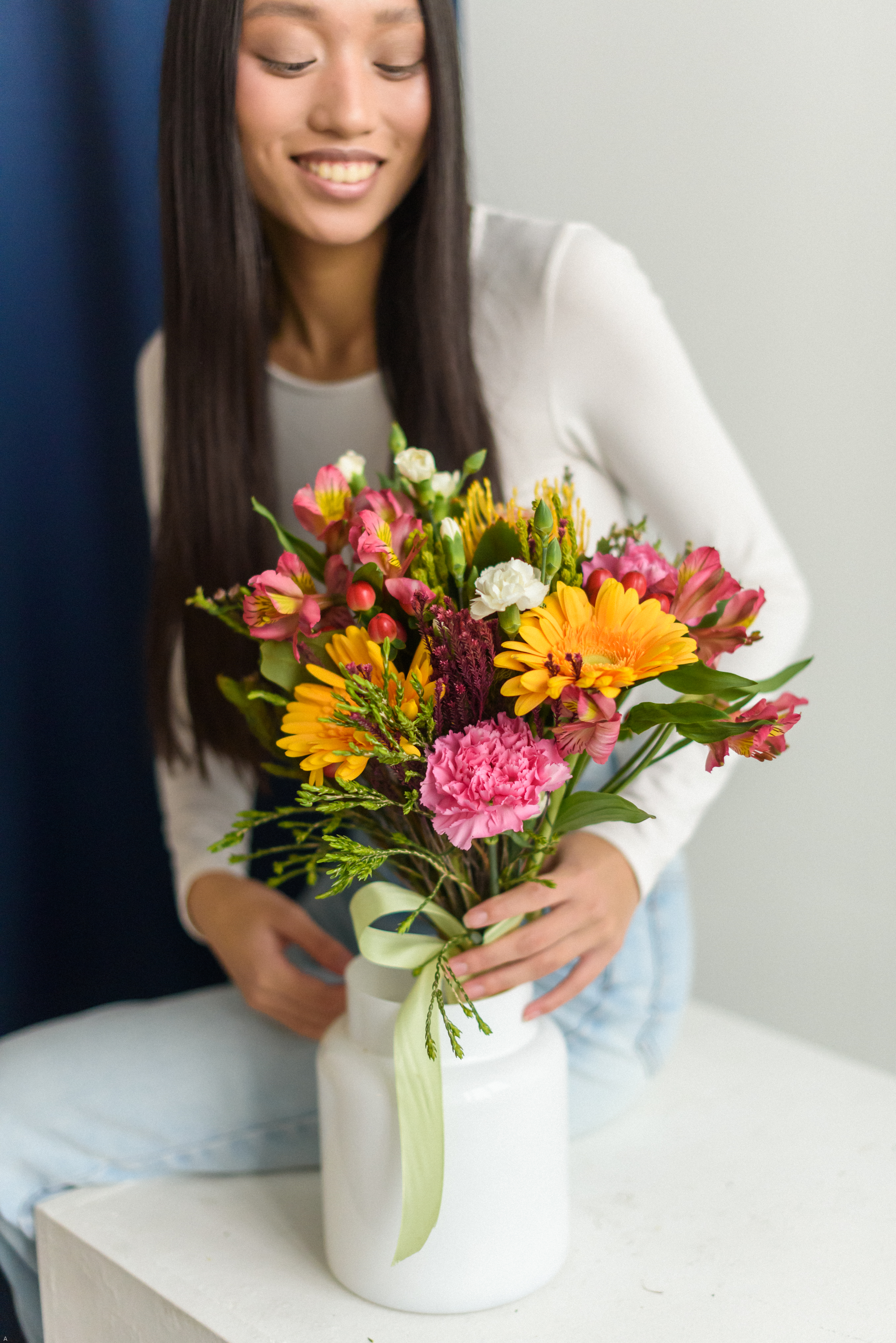 Цветочная подписка - 1