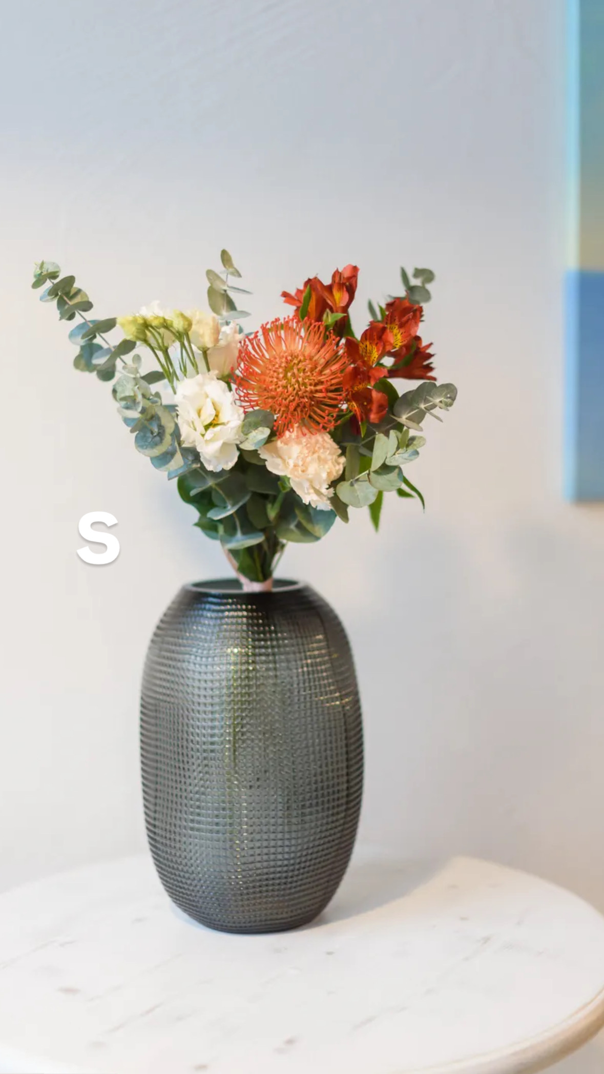 Цветочная подписка, букет S