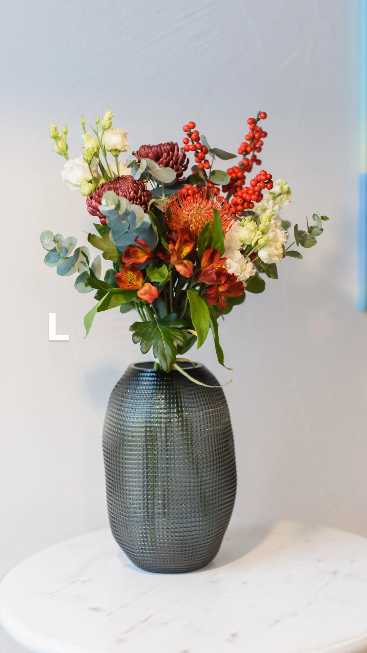 Цветочная подписка, букет L