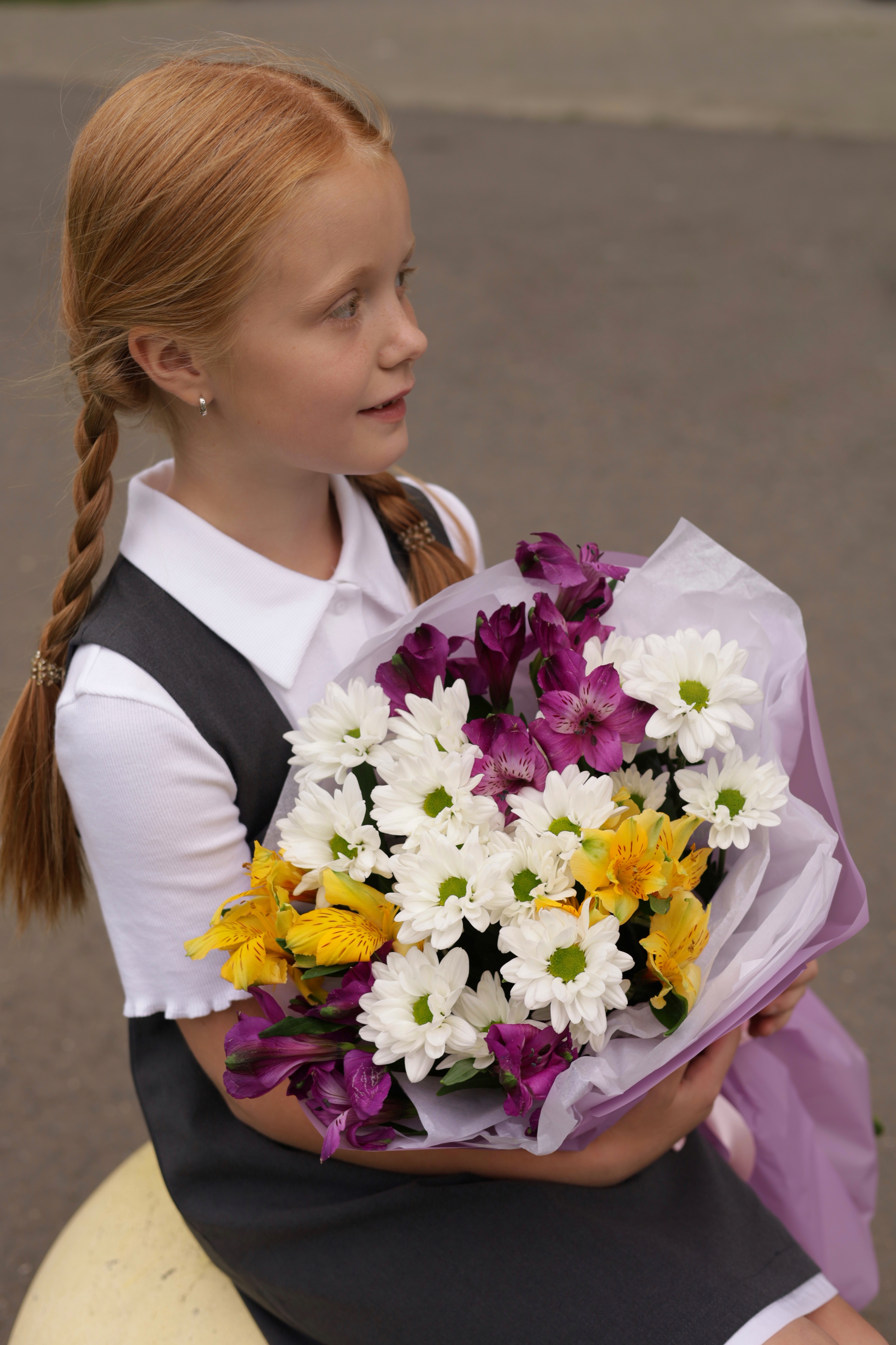 Цветы ко дню учителя - 1