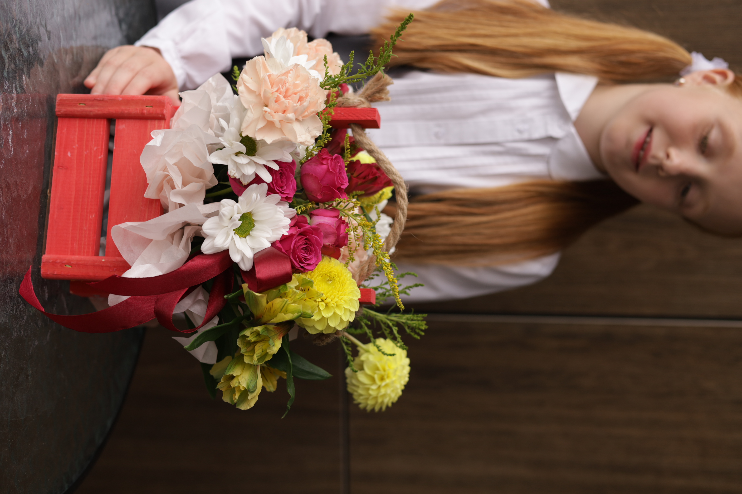 Цветы ко дню учителя - 2