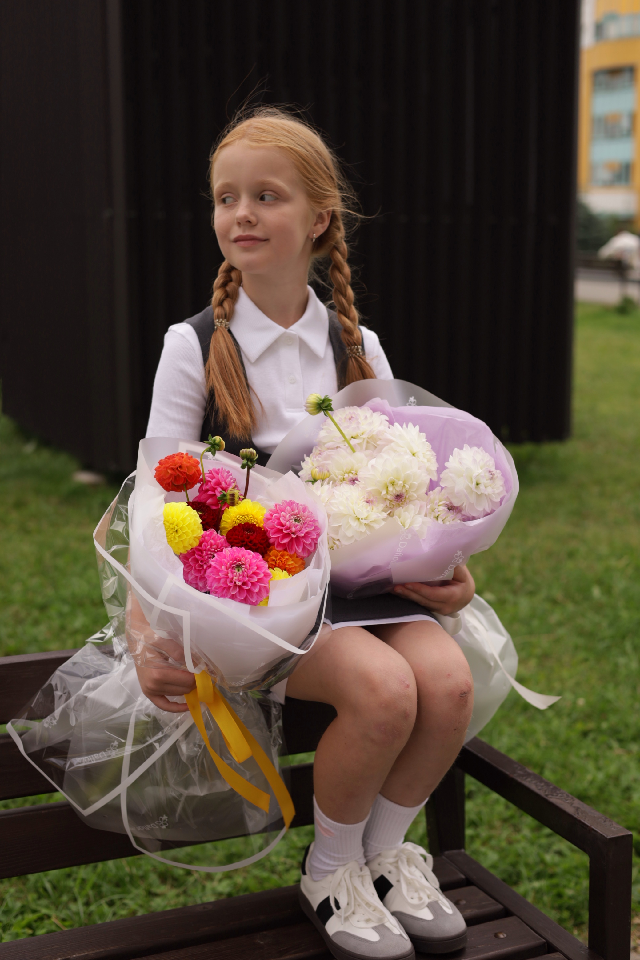 Цветы к 1 сентября - 2