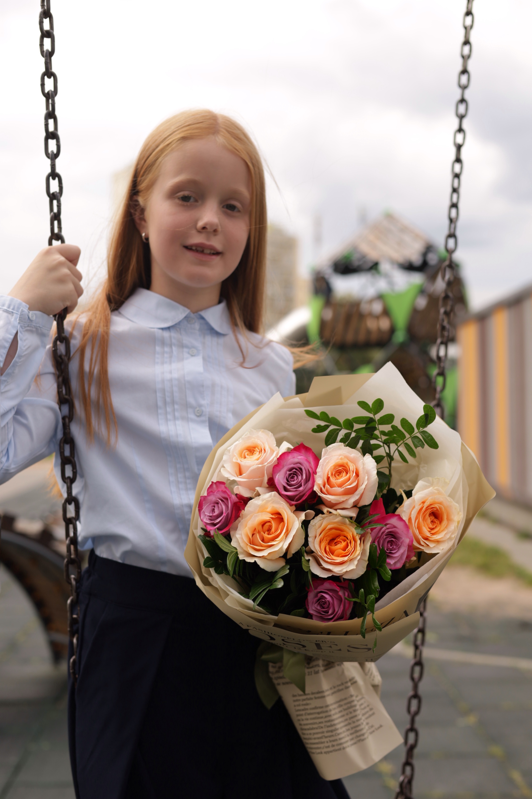 Цветы к 1 сентября - 1