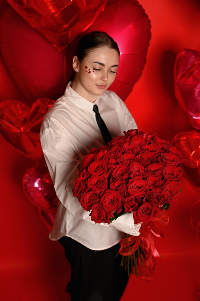 Цветы на 14 февраля - 1