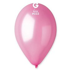 Воздушный шар, розовый Ш183