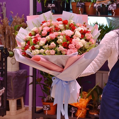 Букет из 35 роз №541
