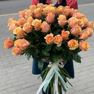 Букет из 51 розы №351