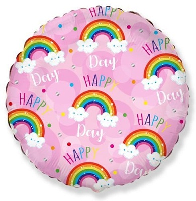 Воздушный шар "Happy Day" Ш221