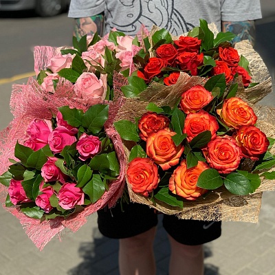 Букет из 9 роз №360