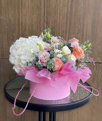 Коробка с цветами к309
