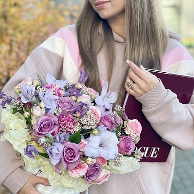 Любить осень легко, когда вас окружает нежный аромат ц