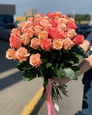 Букет из 35 роз №364