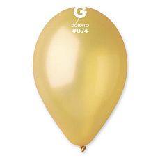 Воздушный шар, золото Ш177