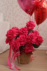 Композиция с французской розой