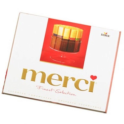 Конфеты Merci (Мерси)