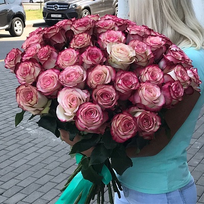 Букет из 51 розы №310