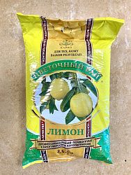 Почвогрунт "Цветочный рай" Лимон (2.5 литра)