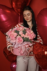 Композиция "Нежные розы"