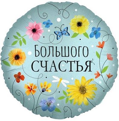 Воздушный шар "Большого счастья" Ш146