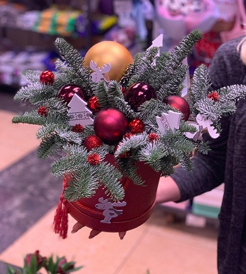 Новогодняя композиция Н120