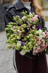 Букет из Эустом Fall Vibes