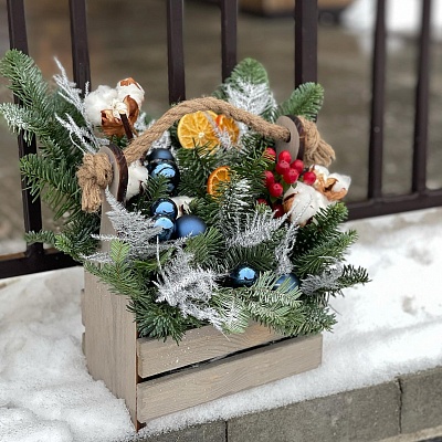Новогодняя композиция Н134