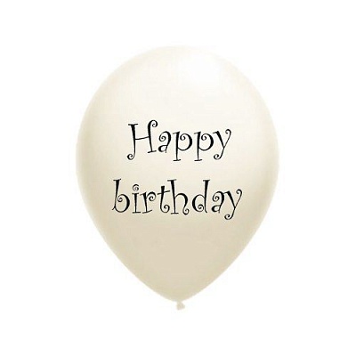 Воздушный шар "Happy Birthday" Ш271