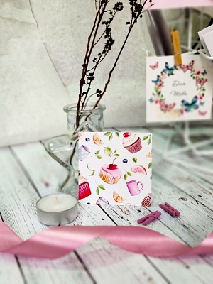 Карточка для букета К37