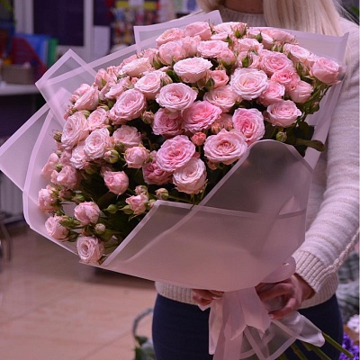 Букет из 25 роз №322