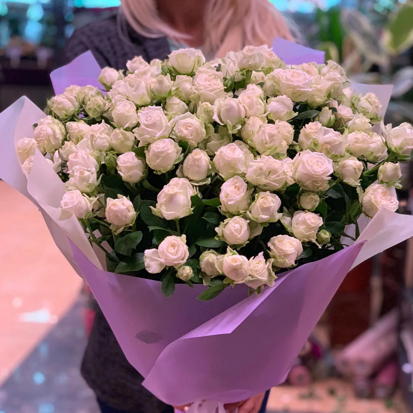 картинка Букет из 25 роз №358 от магазина daflor