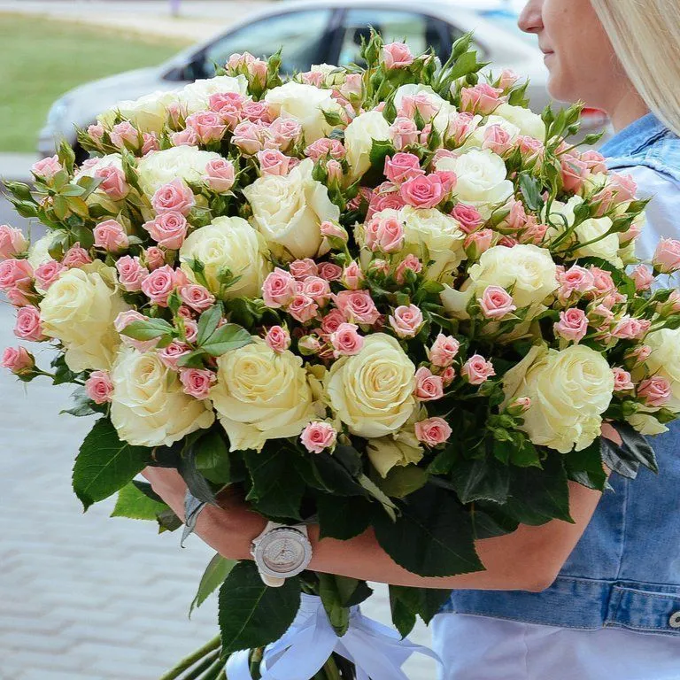 картинка Букет из 35 роз №298 от магазина daflor