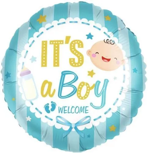 картинка Воздушный шар "It's a boy" Ш155 от магазина daflor
