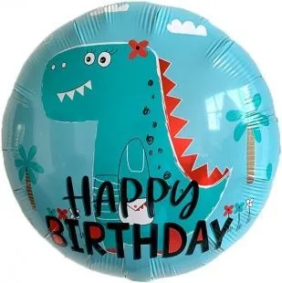 картинка Воздушный шар "Happy Birthday" Ш205 от магазина daflor