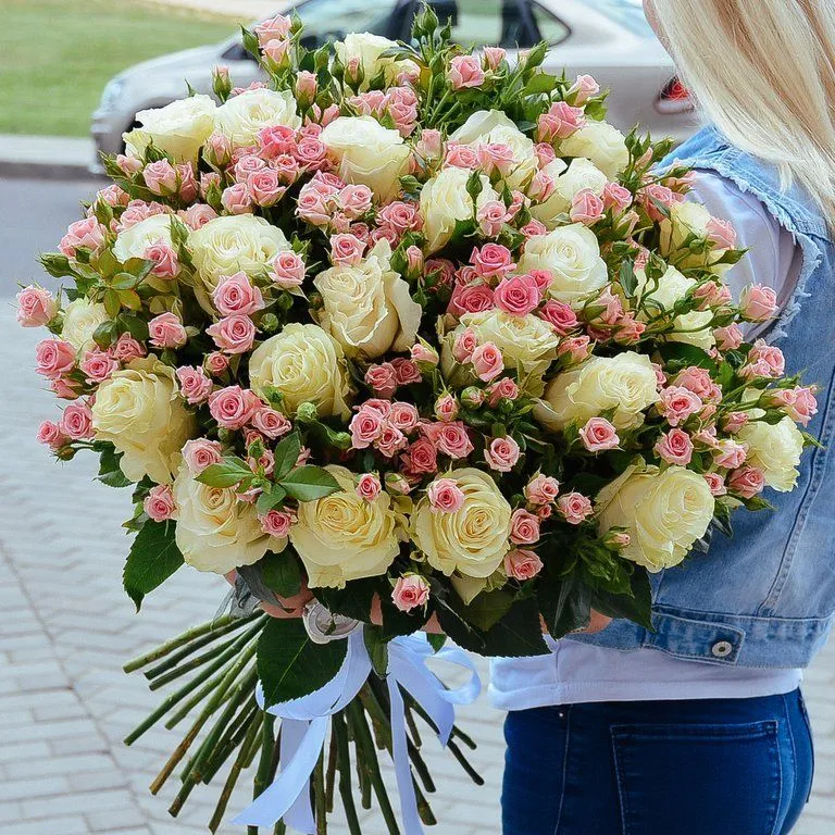 картинка Букет из 35 роз №298 от магазина daflor