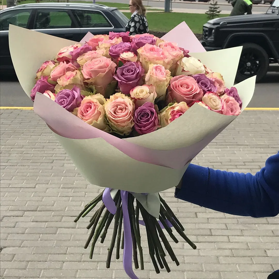 картинка Букет из 35 роз №297 от магазина daflor