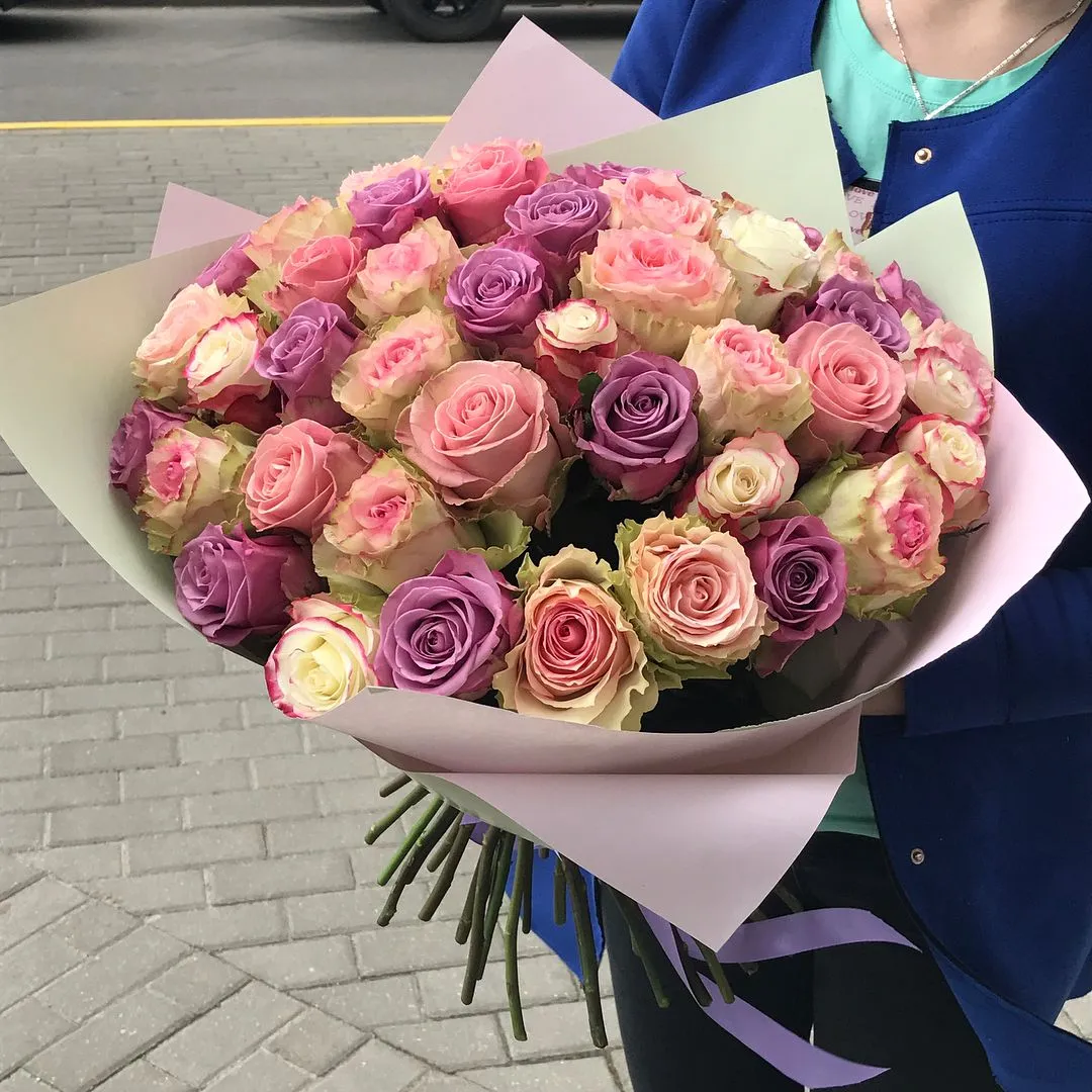 картинка Букет из 35 роз №297 от магазина daflor