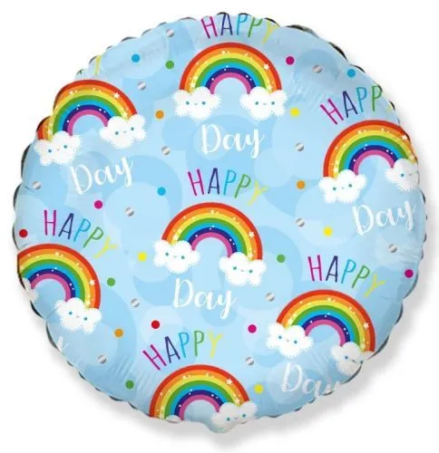 картинка Воздушный шар "Happy Day" Ш222 от магазина daflor