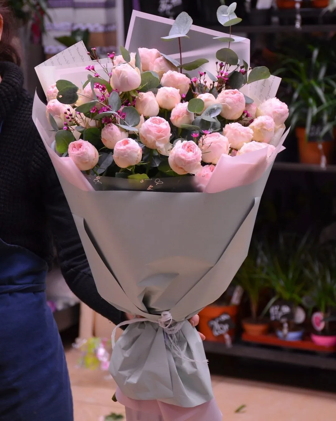 картинка Букет из 9 роз №425 от магазина daflor